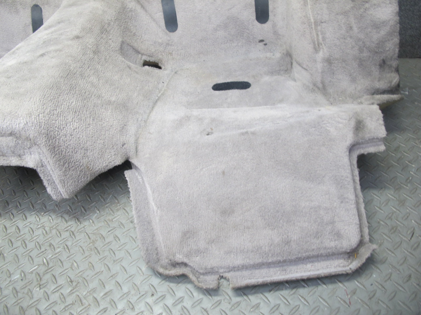 1999 Porsche 911 996 Convert Front & Rear Interior Carpet Liner Floor MAT Cover