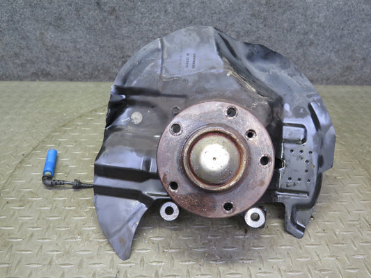 02-06 BMW E46 330i 330ci RWD Front Left Spindle Knuckle Wheel Hub Bearing OEM