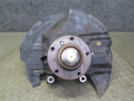 02-06 BMW E46 330i 330ci RWD Front Right Spindle Knuckle Wheel Hub Bearing OEM