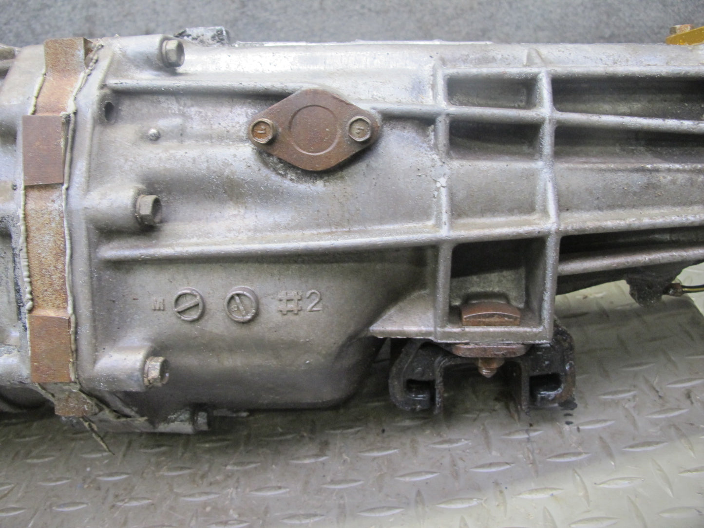 84-86 Nissan Z31 300ZX NON Turbo FS5W71C M/T Manual Transmission 164K Miles OEM