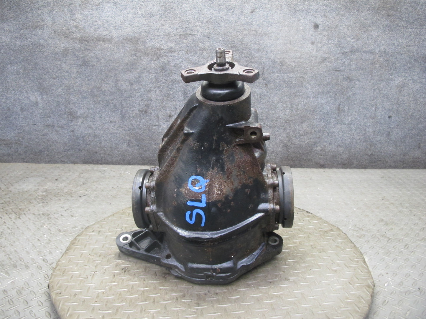 96-98 Mercedes R129 SL500 Rear Axle Differential Carrier 2.65 Ratio 91K Mile OEM