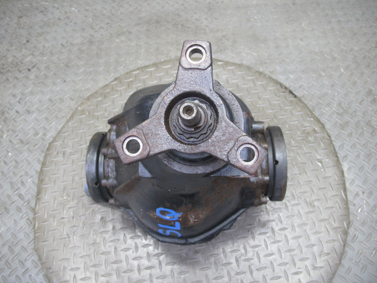 96-98 Mercedes R129 SL500 Rear Axle Differential Carrier 2.65 Ratio 91K Mile OEM