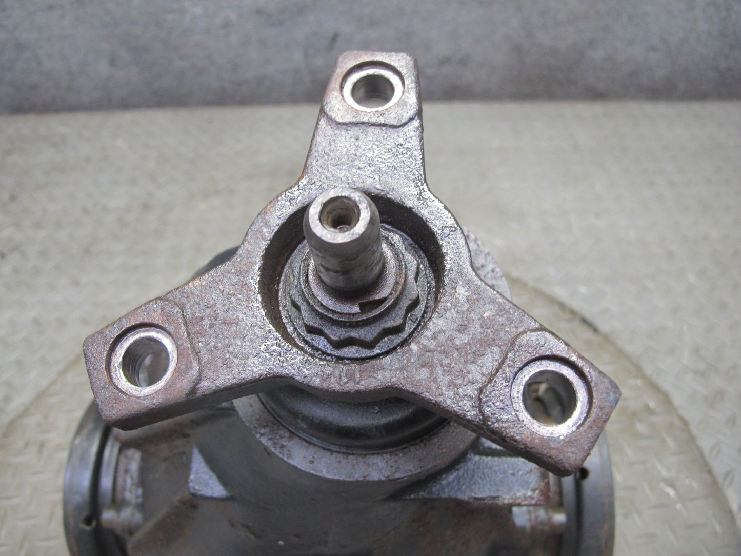 96-98 Mercedes R129 SL500 Rear Axle Differential Carrier 2.65 Ratio 91K Mile OEM