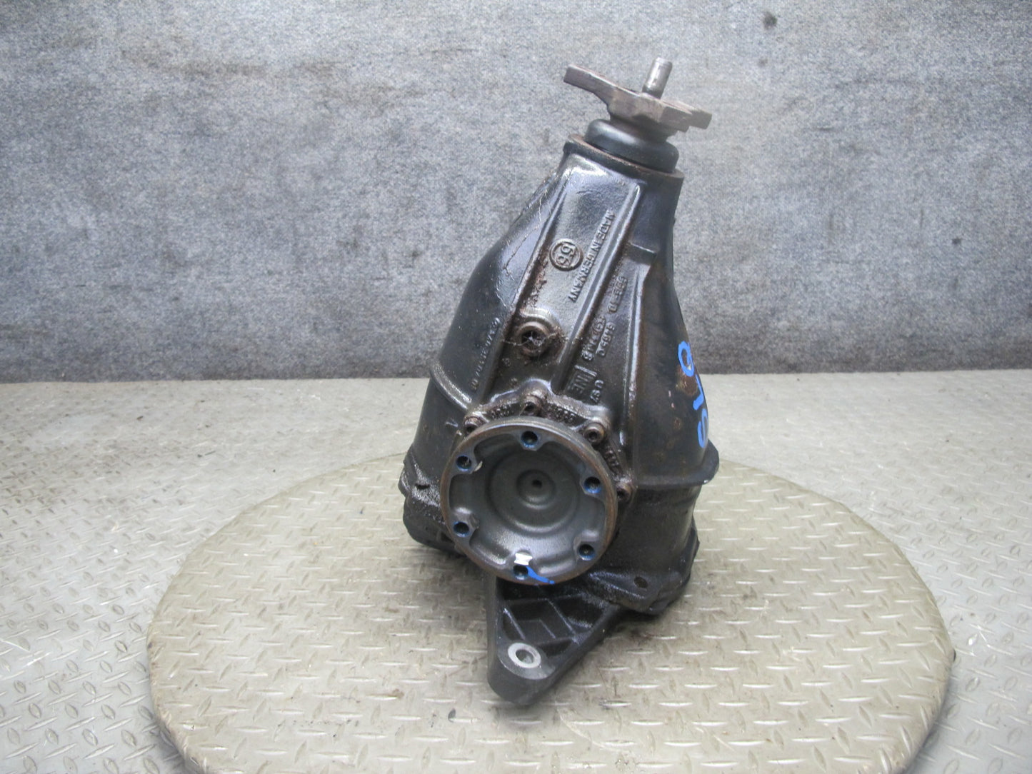 96-98 Mercedes R129 SL500 Rear Axle Differential Carrier 2.65 Ratio 91K Mile OEM