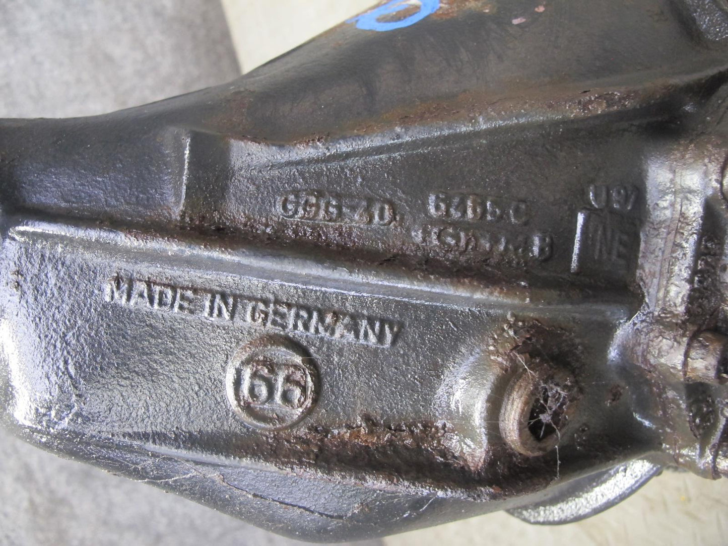 96-98 Mercedes R129 SL500 Rear Axle Differential Carrier 2.65 Ratio 91K Mile OEM