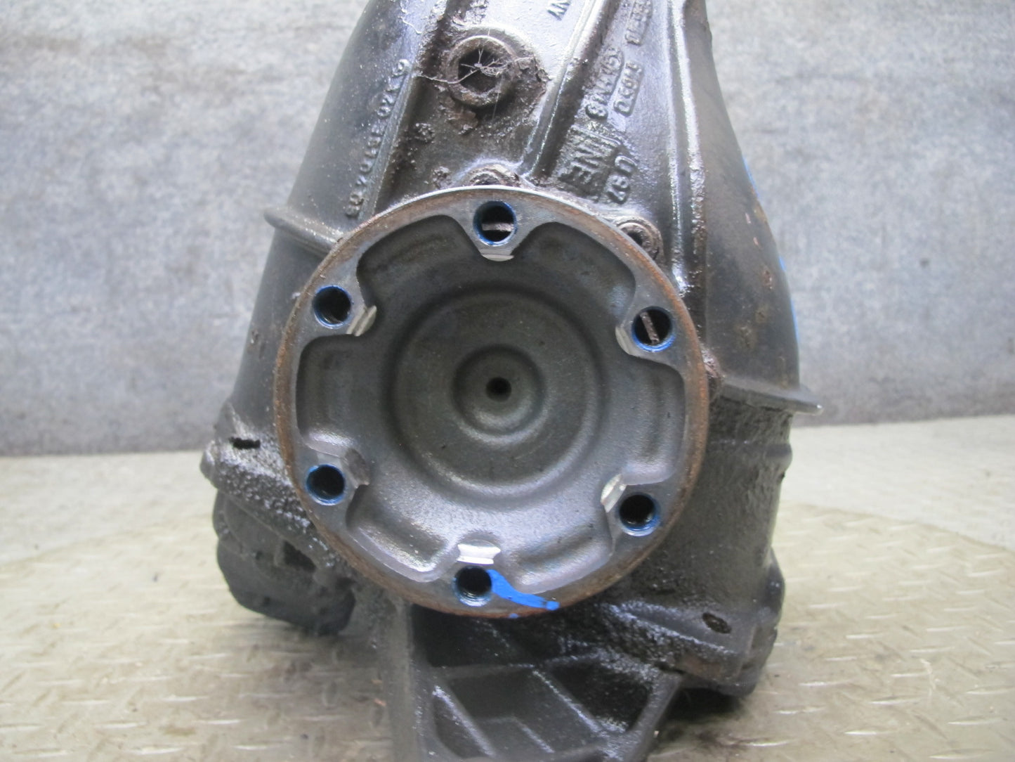 96-98 Mercedes R129 SL500 Rear Axle Differential Carrier 2.65 Ratio 91K Mile OEM