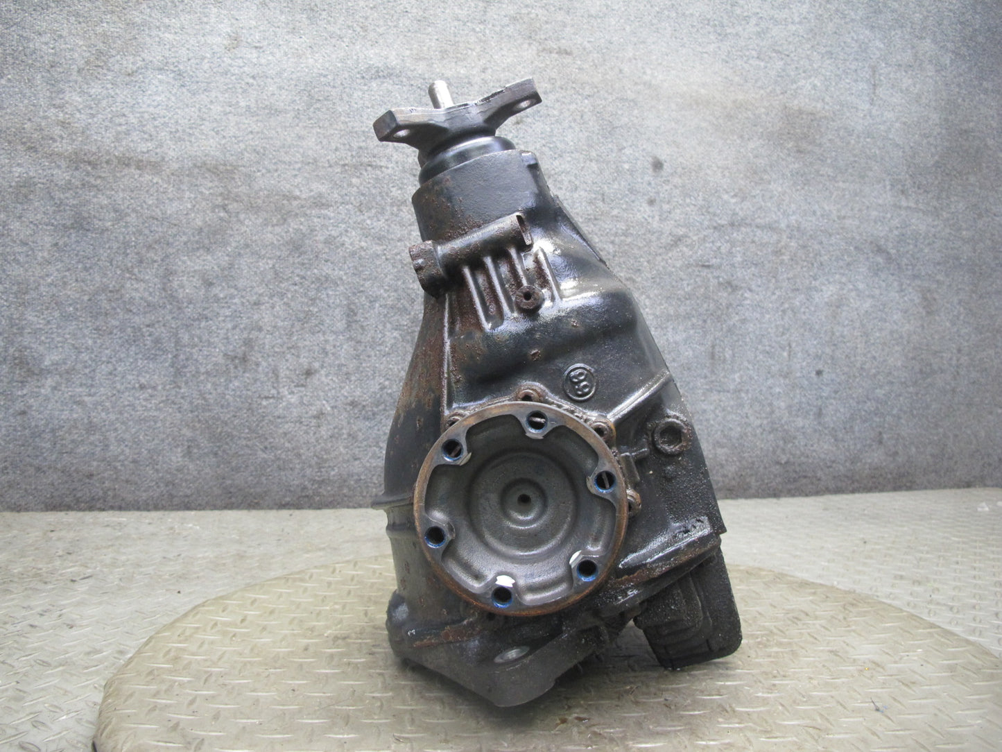 96-98 Mercedes R129 SL500 Rear Axle Differential Carrier 2.65 Ratio 91K Mile OEM