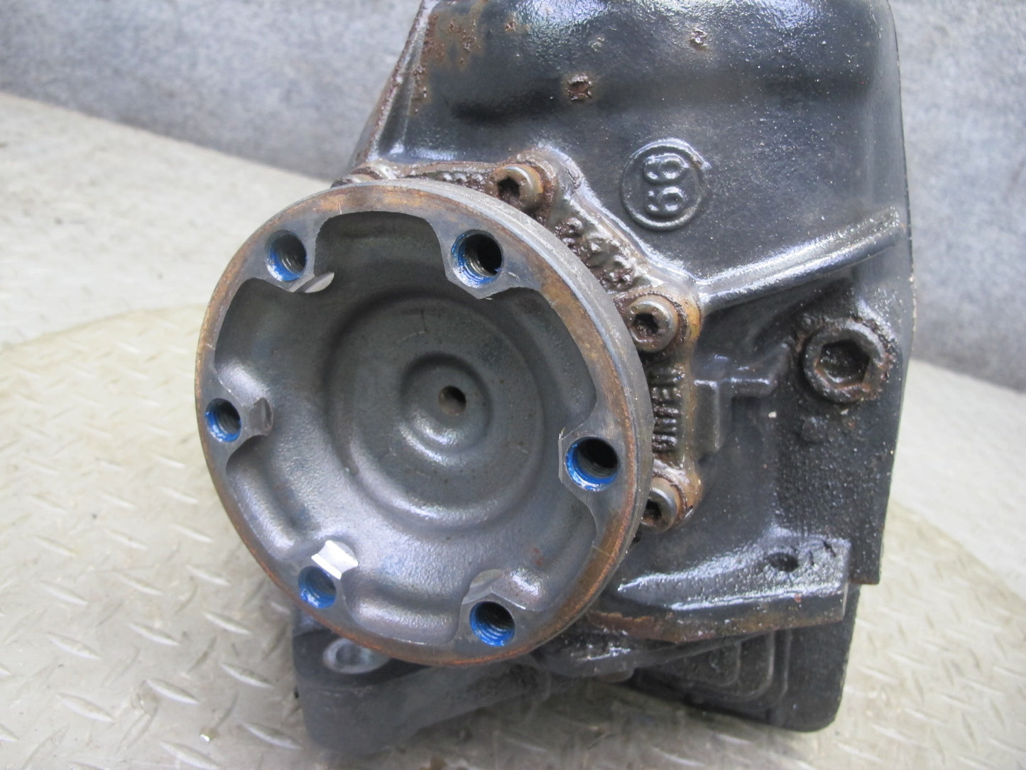 96-98 Mercedes R129 SL500 Rear Axle Differential Carrier 2.65 Ratio 91K Mile OEM