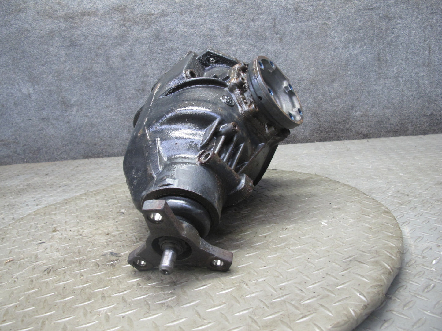 96-98 Mercedes R129 SL500 Rear Axle Differential Carrier 2.65 Ratio 91K Mile OEM