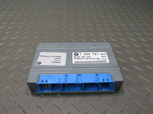 03-06 BMW E46 330Ci Basic EGS Transmission Control Module TCU TCM 7544721 OEM