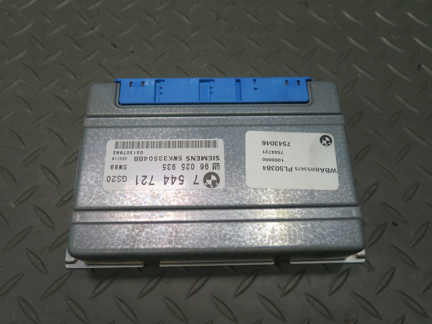 03-06 BMW E46 330Ci Basic EGS Transmission Control Module TCU TCM 7544721 OEM