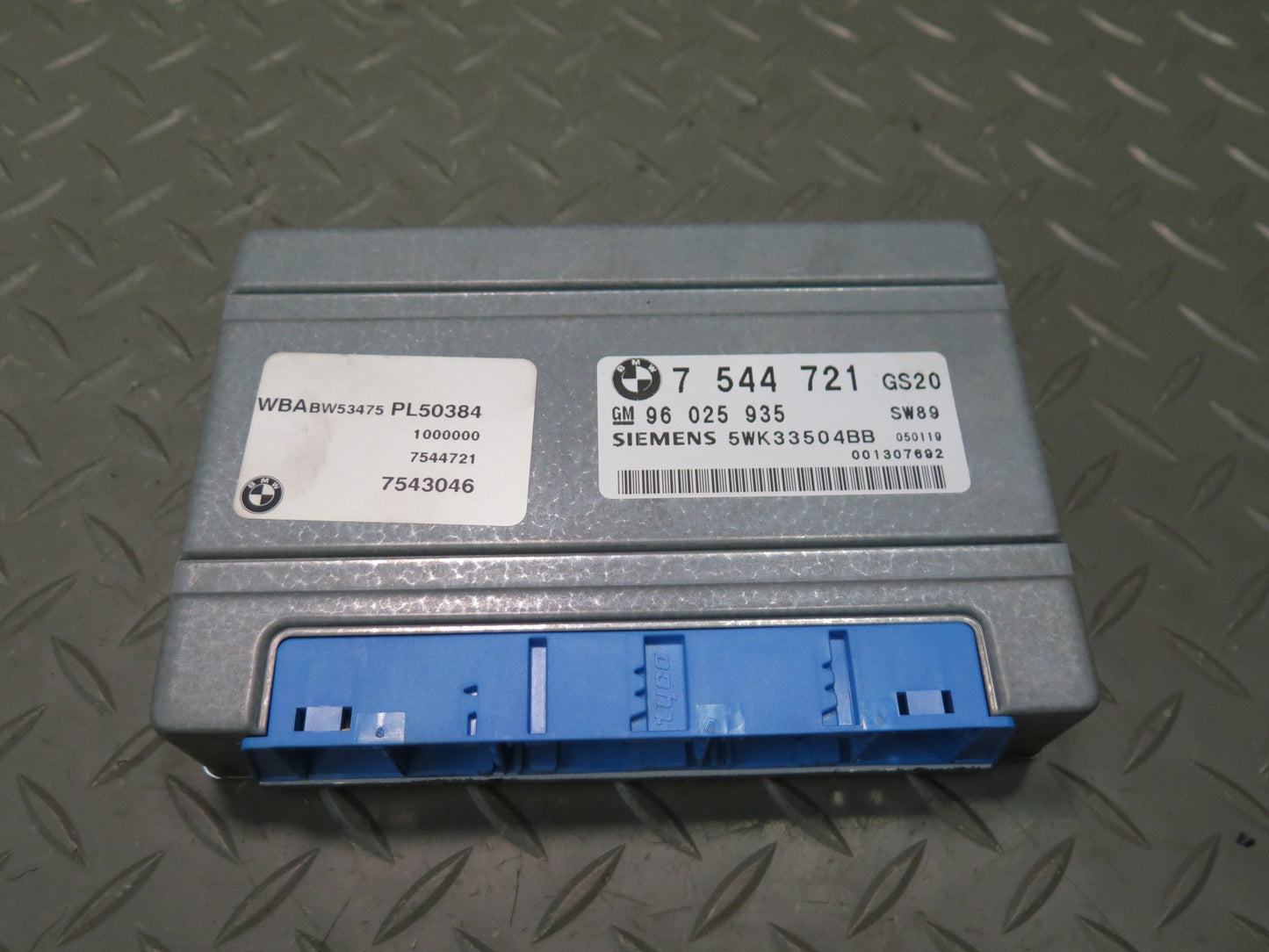 03-06 BMW E46 330Ci Basic EGS Transmission Control Module TCU TCM 7544721 OEM
