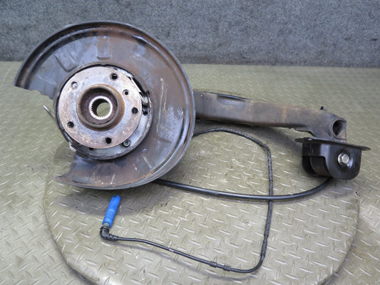 01-06 BMW E46 330i 330ci RWD Rear Left Spindle Knuckle Wheel Hub Bearing OEM