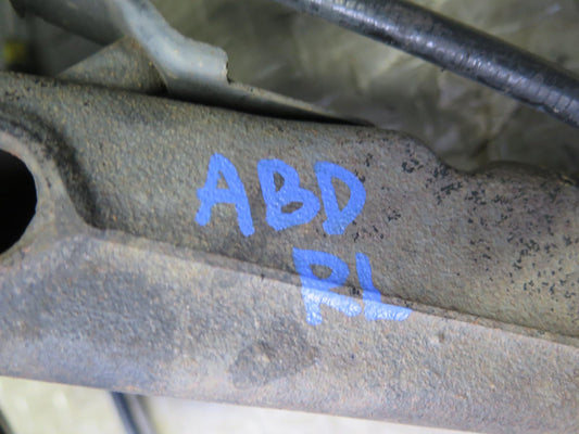 01-06 BMW E46 330i 330ci RWD Rear Left Spindle Knuckle Wheel Hub Bearing OEM