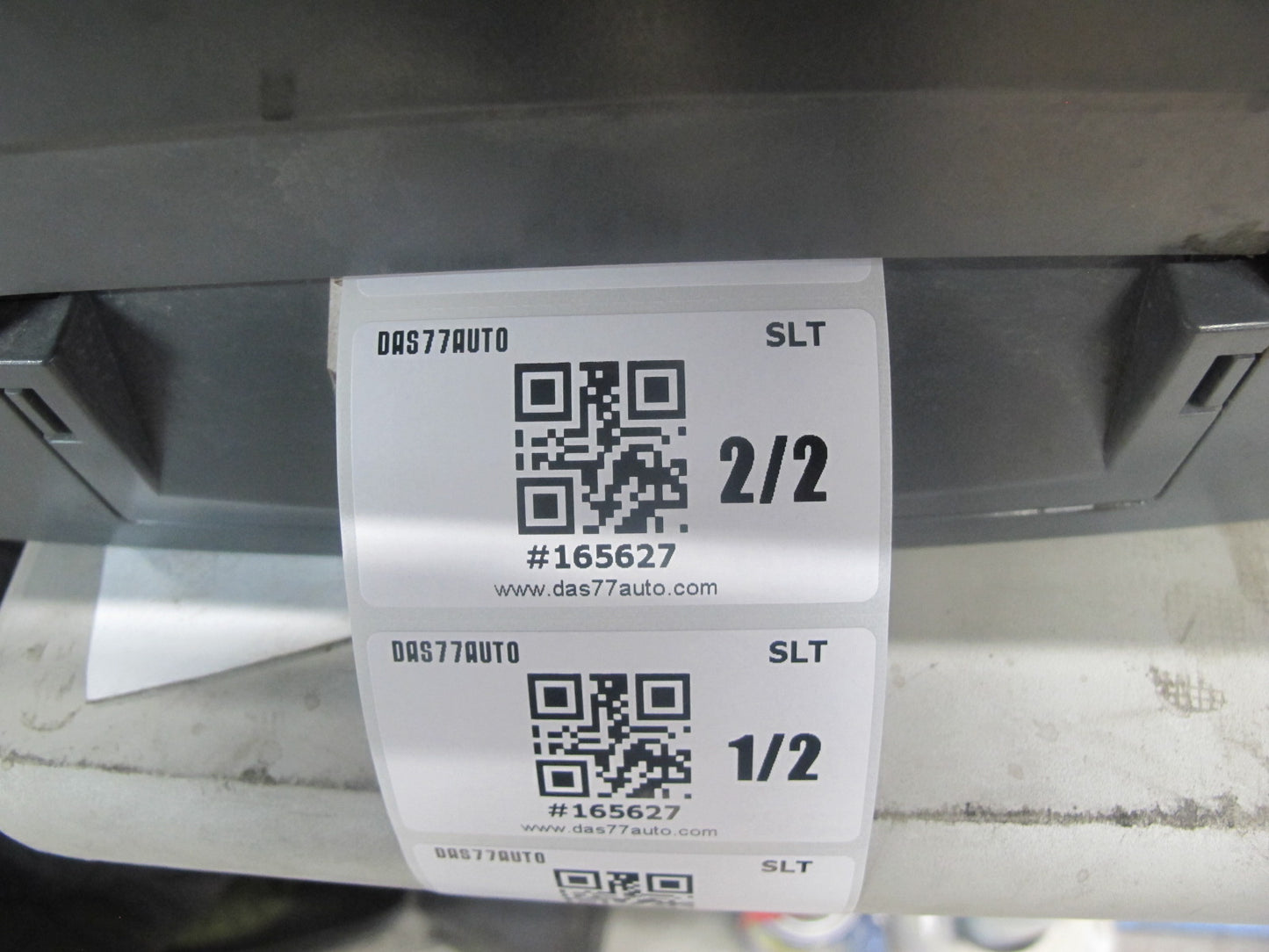 03-08 Mercedes R230 SL55 AMG Set of 2 Front Sport Leather Heat Massage Seat OEM