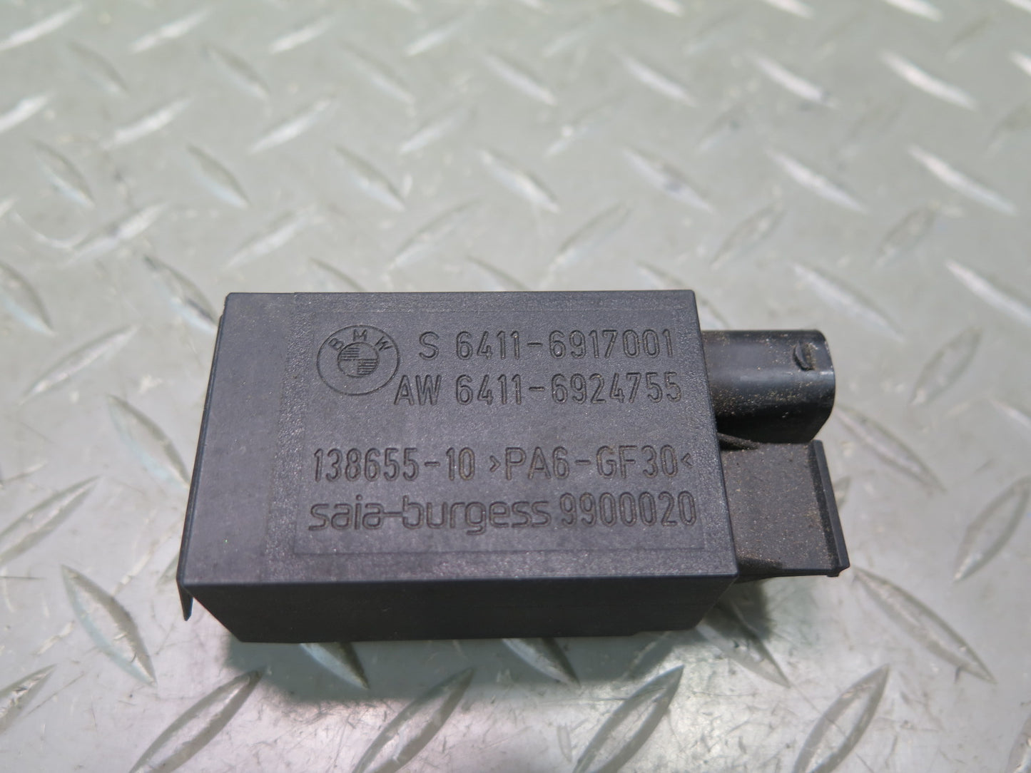 01-06 BMW E46 330ci AUC Interior Air Temperature Quality Sensor OEM