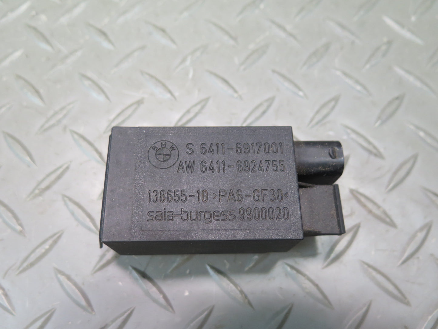 01-06 BMW E46 330ci AUC Interior Air Temperature Quality Sensor OEM