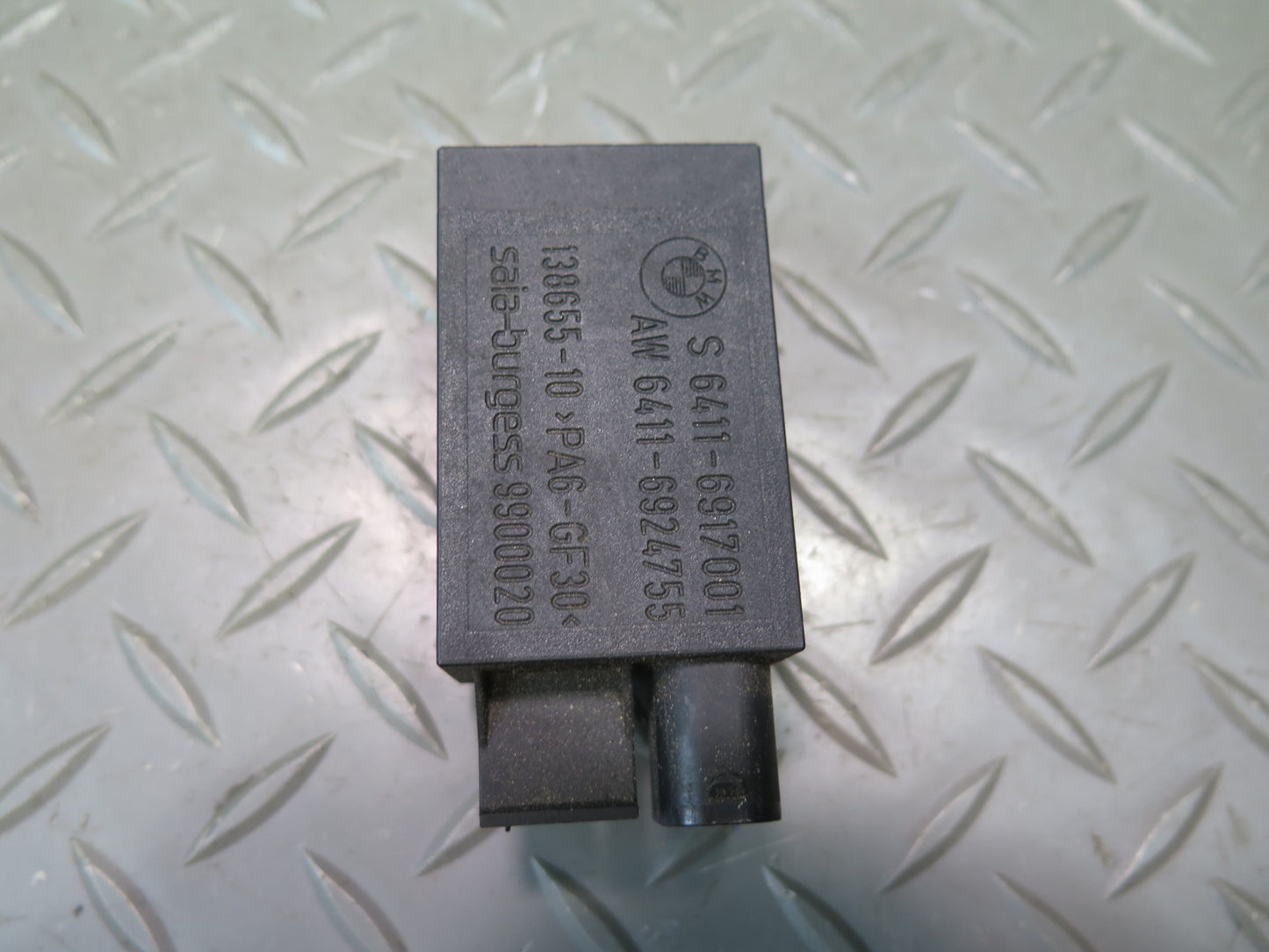 01-06 BMW E46 330ci AUC Interior Air Temperature Quality Sensor OEM