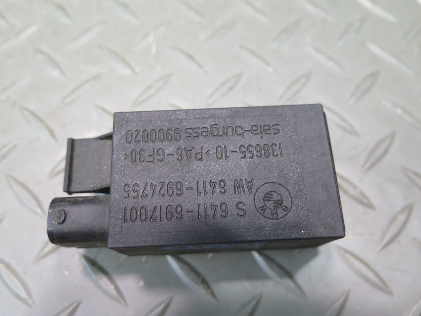 01-06 BMW E46 330ci AUC Interior Air Temperature Quality Sensor OEM