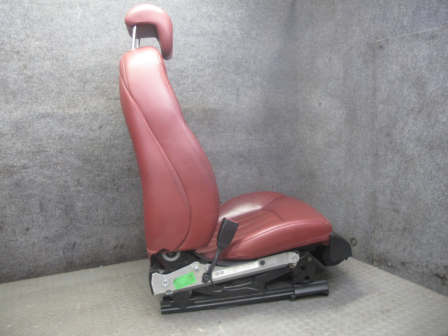 03-08 Mercedes R230 SL55 AMG Set of 2 Front Sport Leather Heat Massage Seat OEM