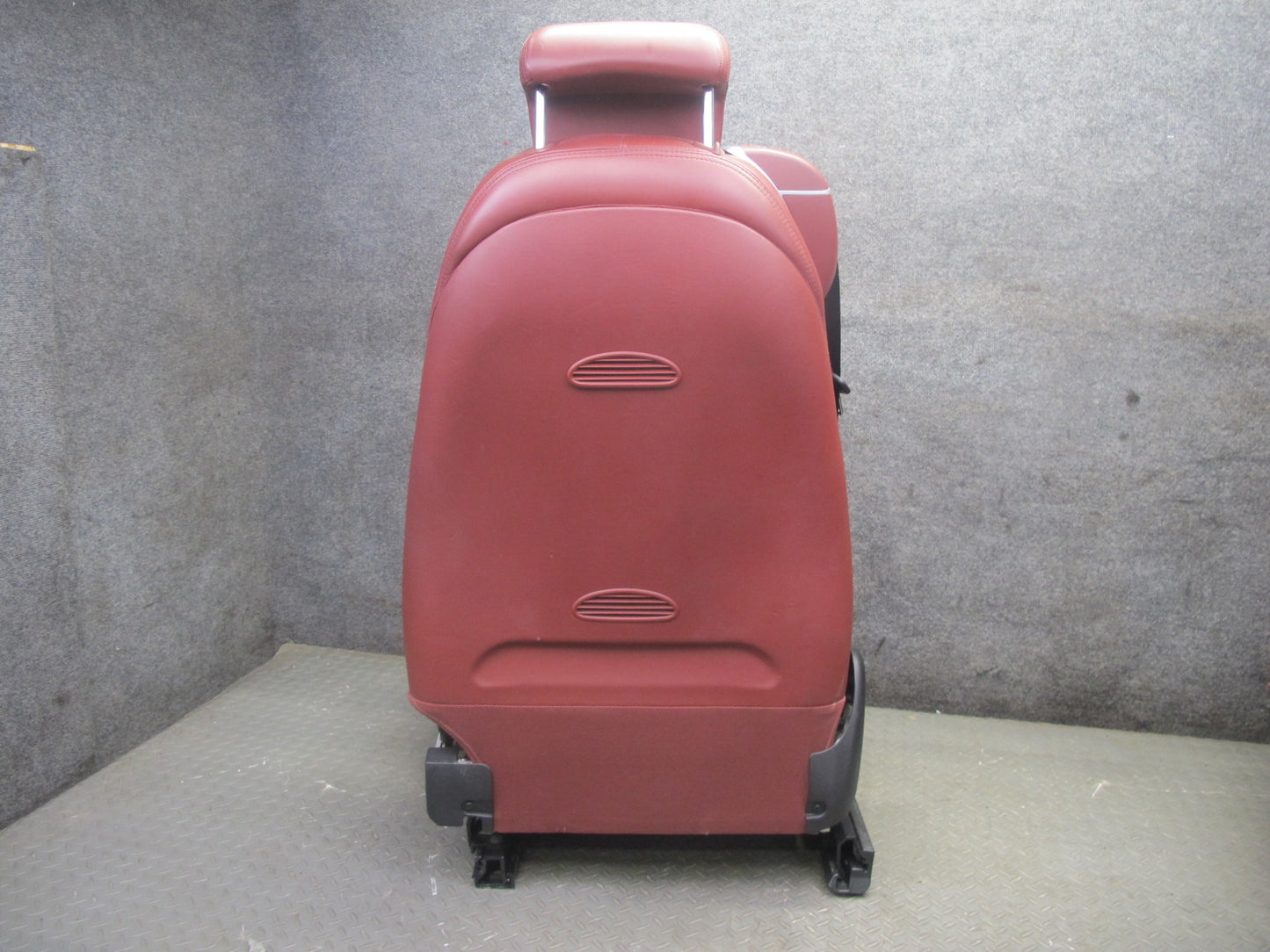 03-08 Mercedes R230 SL55 AMG Set of 2 Front Sport Leather Heat Massage Seat OEM