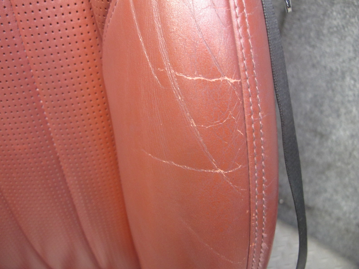 03-08 Mercedes R230 SL55 AMG Set of 2 Front Sport Leather Heat Massage Seat OEM