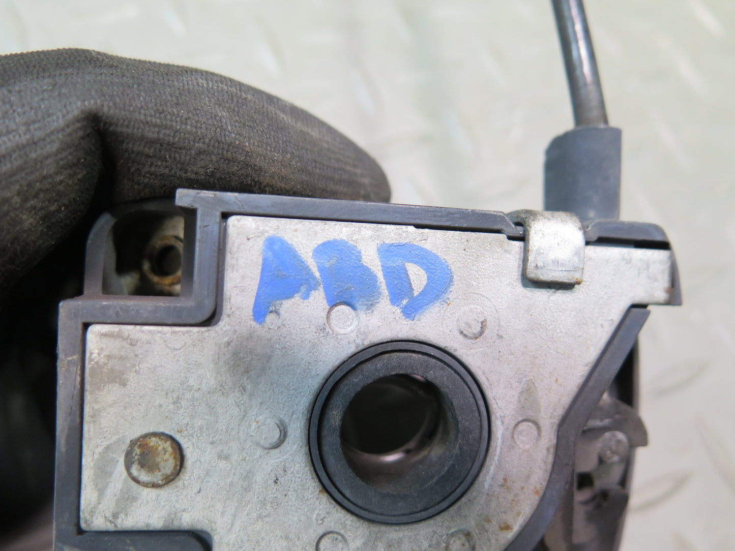 01-06 BMW E46 330ci Hood Bonnet Release Lock Latch Actuator Assembly OEM
