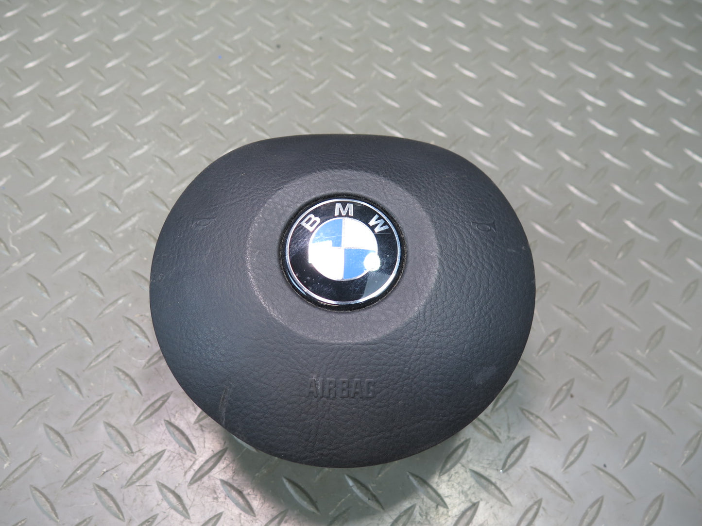 01-06 BMW 330ci E46 CONVERTIBLE STEERING WHEEL SRS AIRBAG OEM