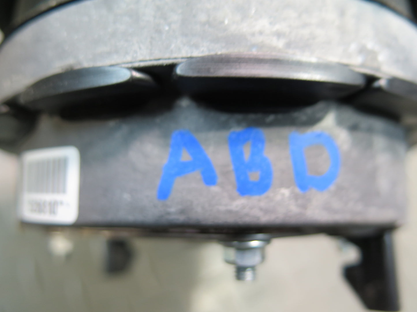 01-06 BMW 330ci E46 CONVERTIBLE STEERING WHEEL SRS AIRBAG OEM