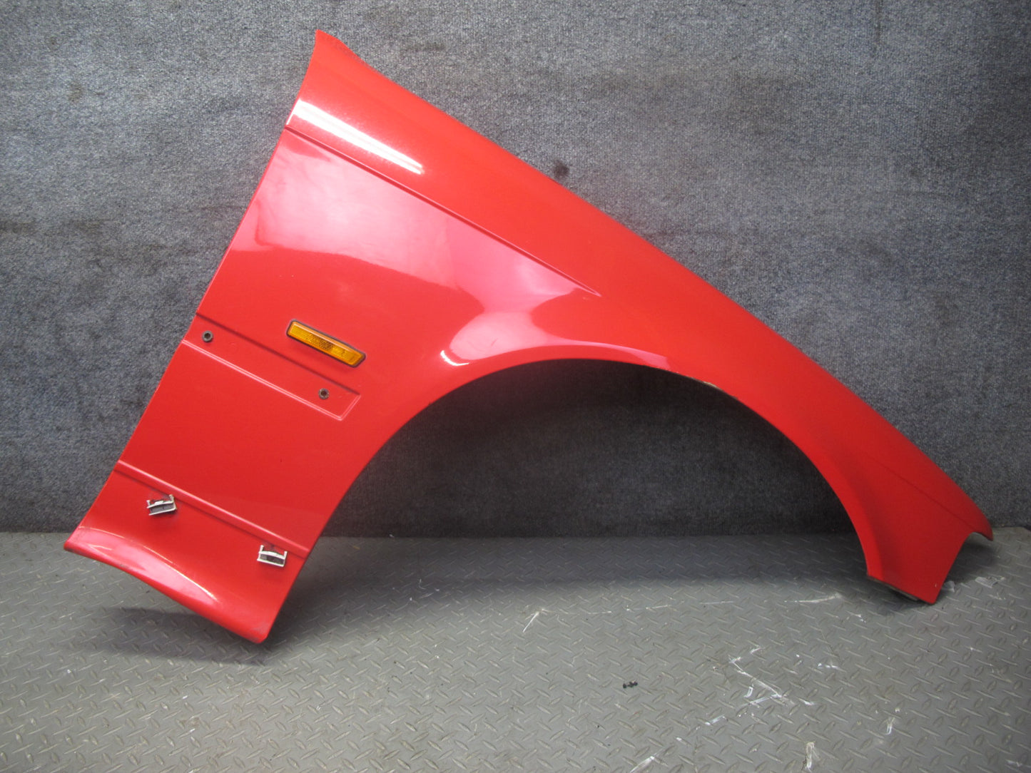 97-99 BMW E36 318ti Compact Front Right Fender Shell Panel Hell RED OEM
