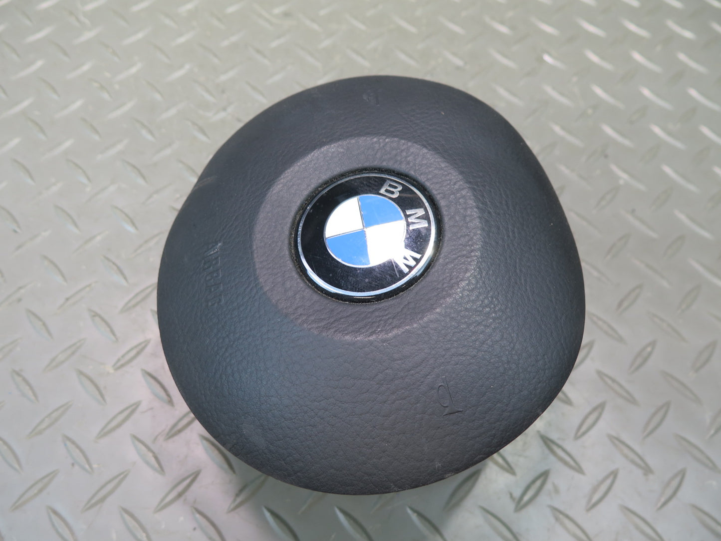 01-06 BMW 330ci E46 CONVERTIBLE STEERING WHEEL SRS AIRBAG OEM