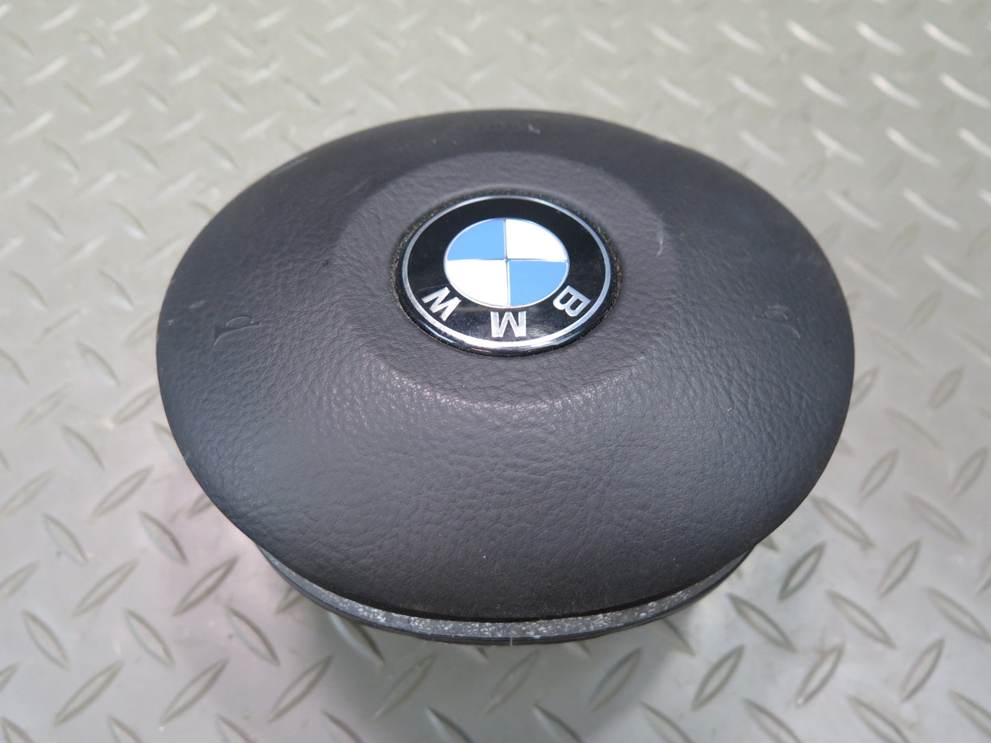 01-06 BMW 330ci E46 CONVERTIBLE STEERING WHEEL SRS AIRBAG OEM