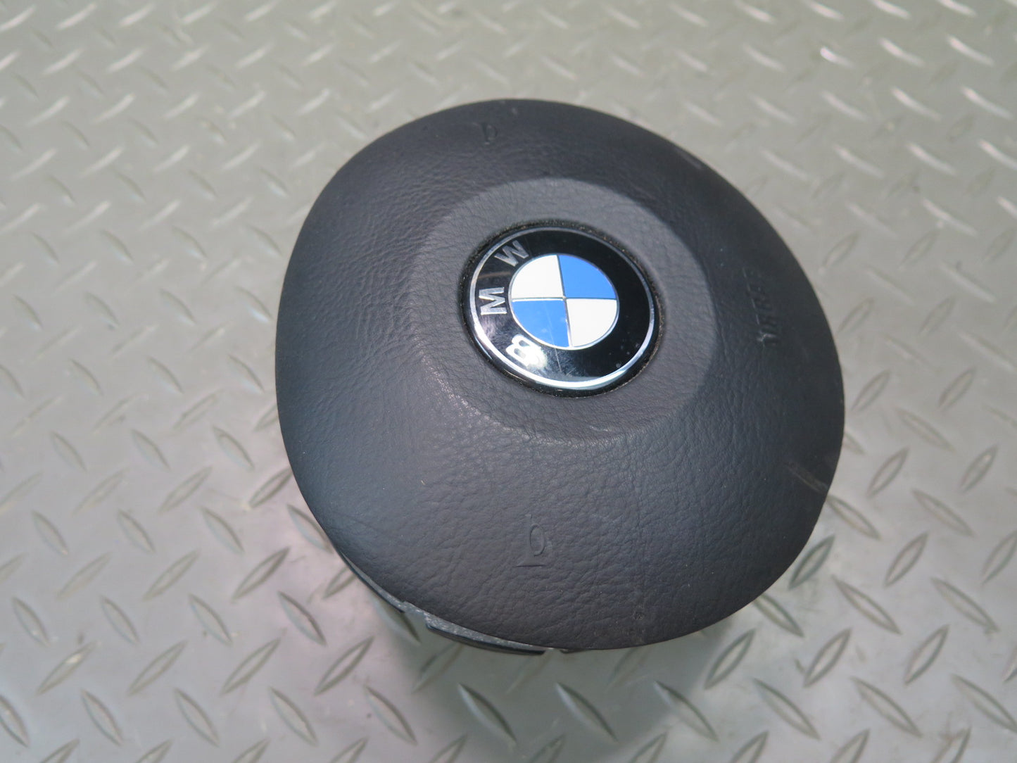 01-06 BMW 330ci E46 CONVERTIBLE STEERING WHEEL SRS AIRBAG OEM