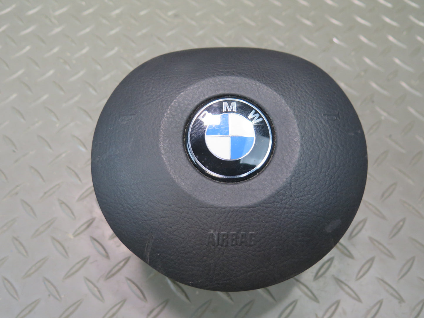 01-06 BMW 330ci E46 CONVERTIBLE STEERING WHEEL SRS AIRBAG OEM