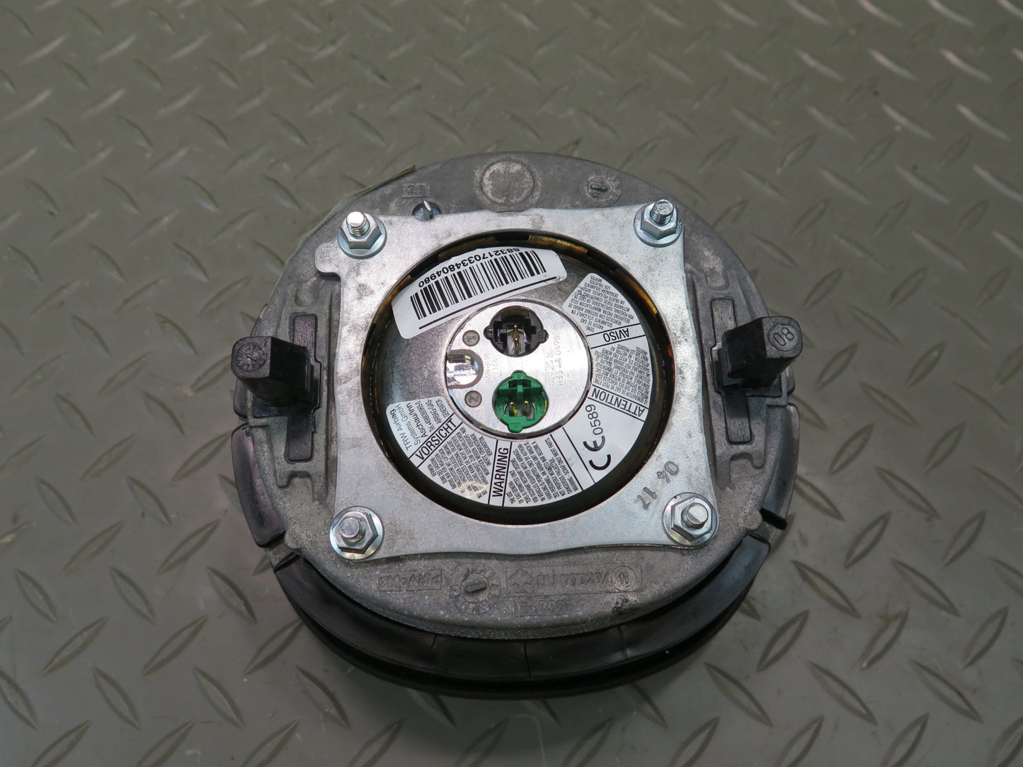 01-06 BMW 330ci E46 CONVERTIBLE STEERING WHEEL SRS AIRBAG OEM
