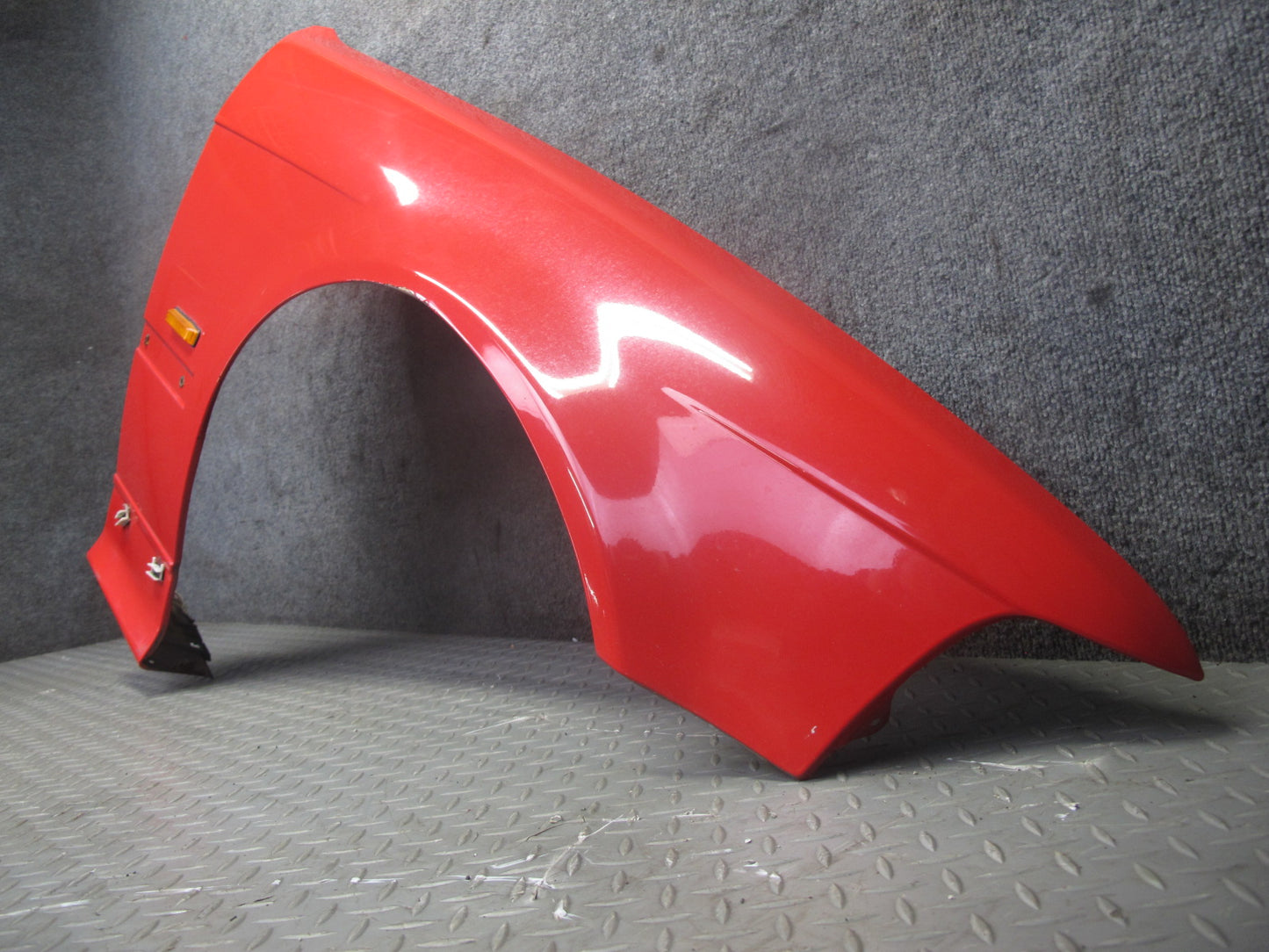 97-99 BMW E36 318ti Compact Front Right Fender Shell Panel Hell RED OEM