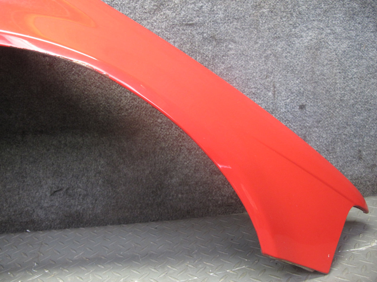 97-99 BMW E36 318ti Compact Front Right Fender Shell Panel Hell RED OEM