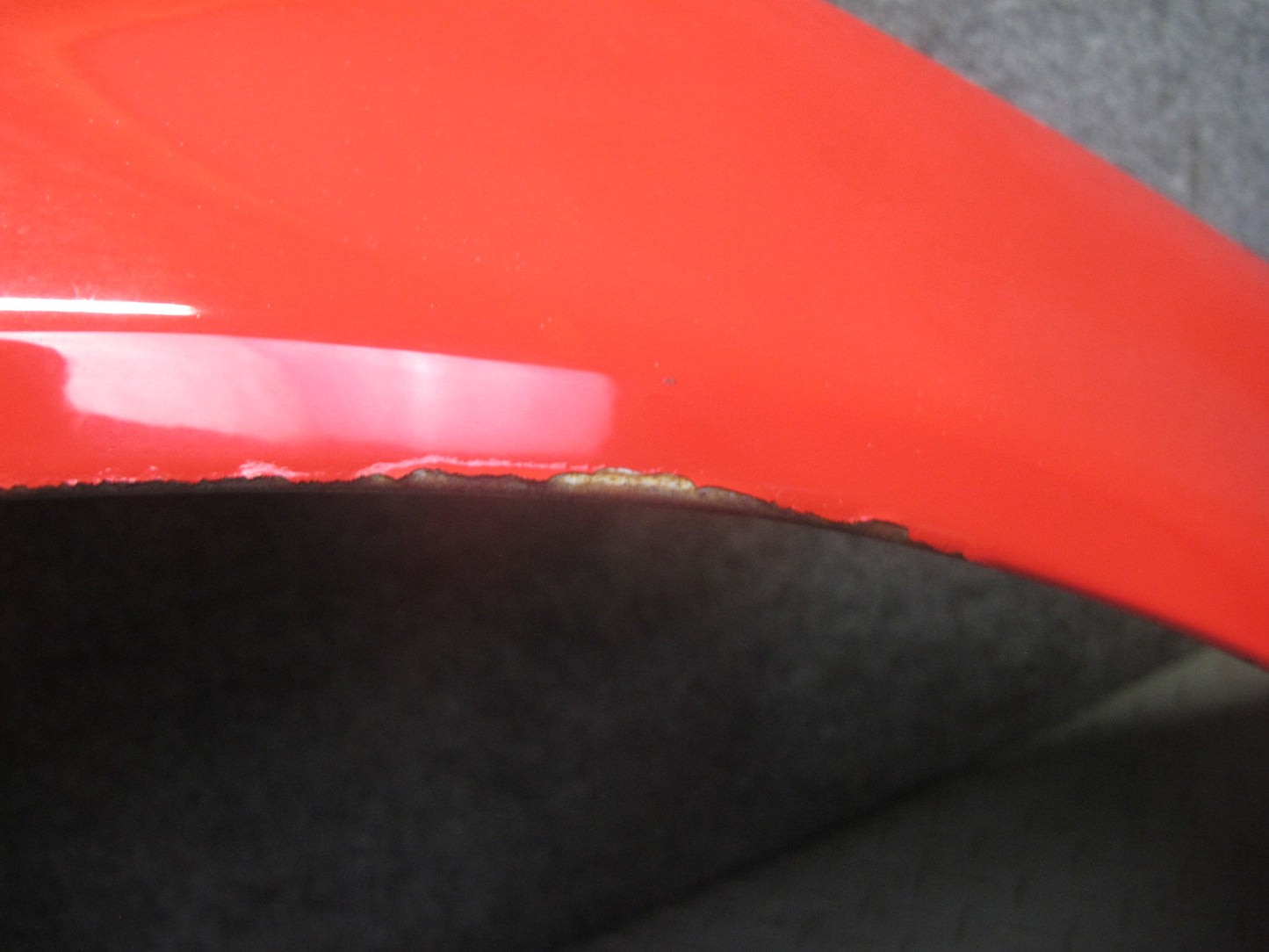97-99 BMW E36 318ti Compact Front Right Fender Shell Panel Hell RED OEM