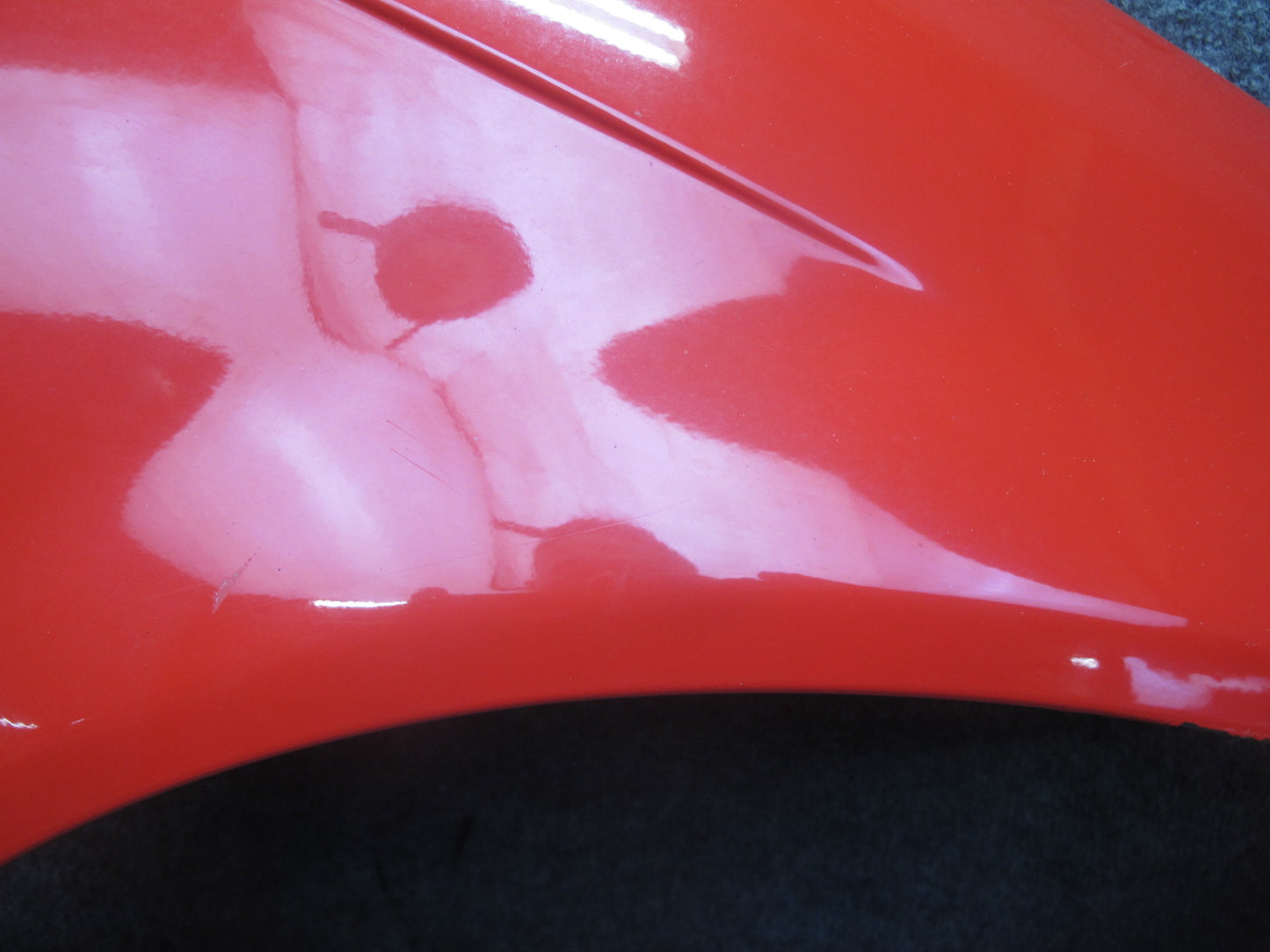97-99 BMW E36 318ti Compact Front Right Fender Shell Panel Hell RED OEM