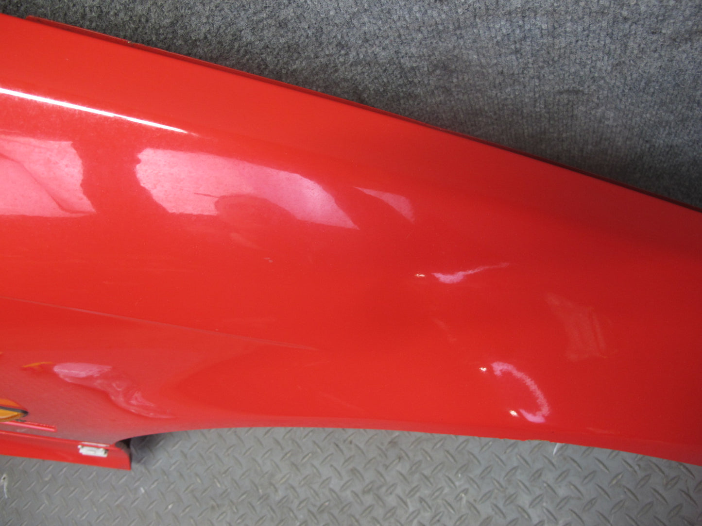 97-99 BMW E36 318ti Compact Front Right Fender Shell Panel Hell RED OEM