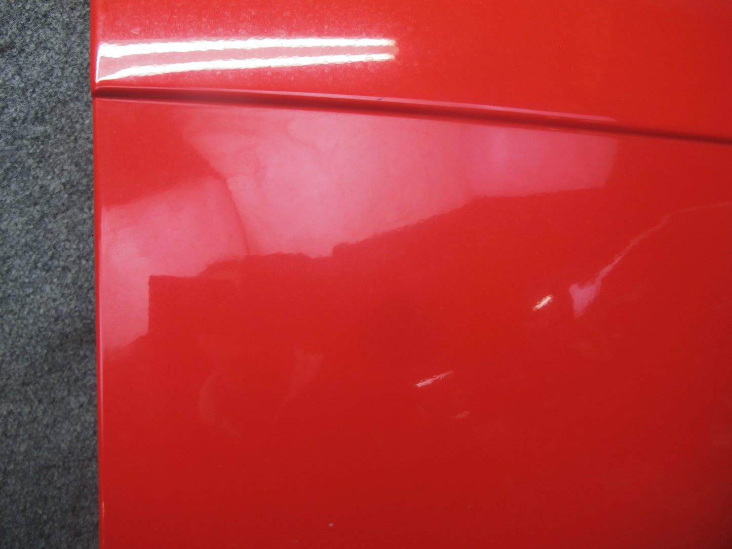 97-99 BMW E36 318ti Compact Front Right Fender Shell Panel Hell RED OEM