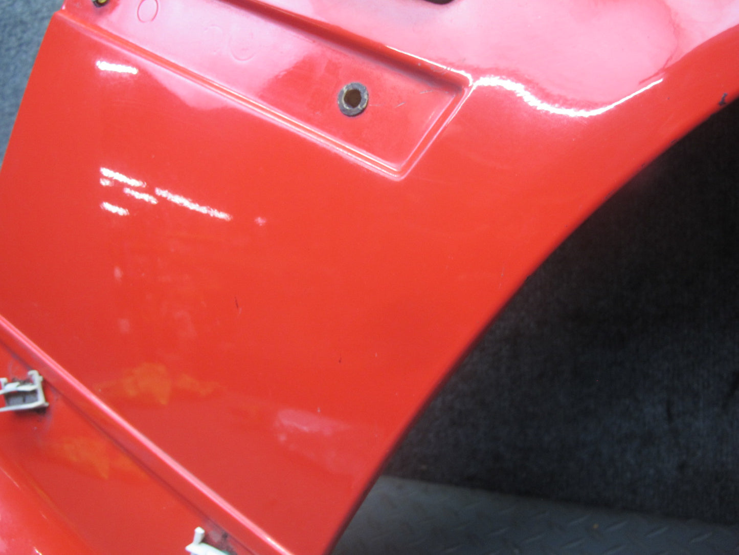 97-99 BMW E36 318ti Compact Front Right Fender Shell Panel Hell RED OEM