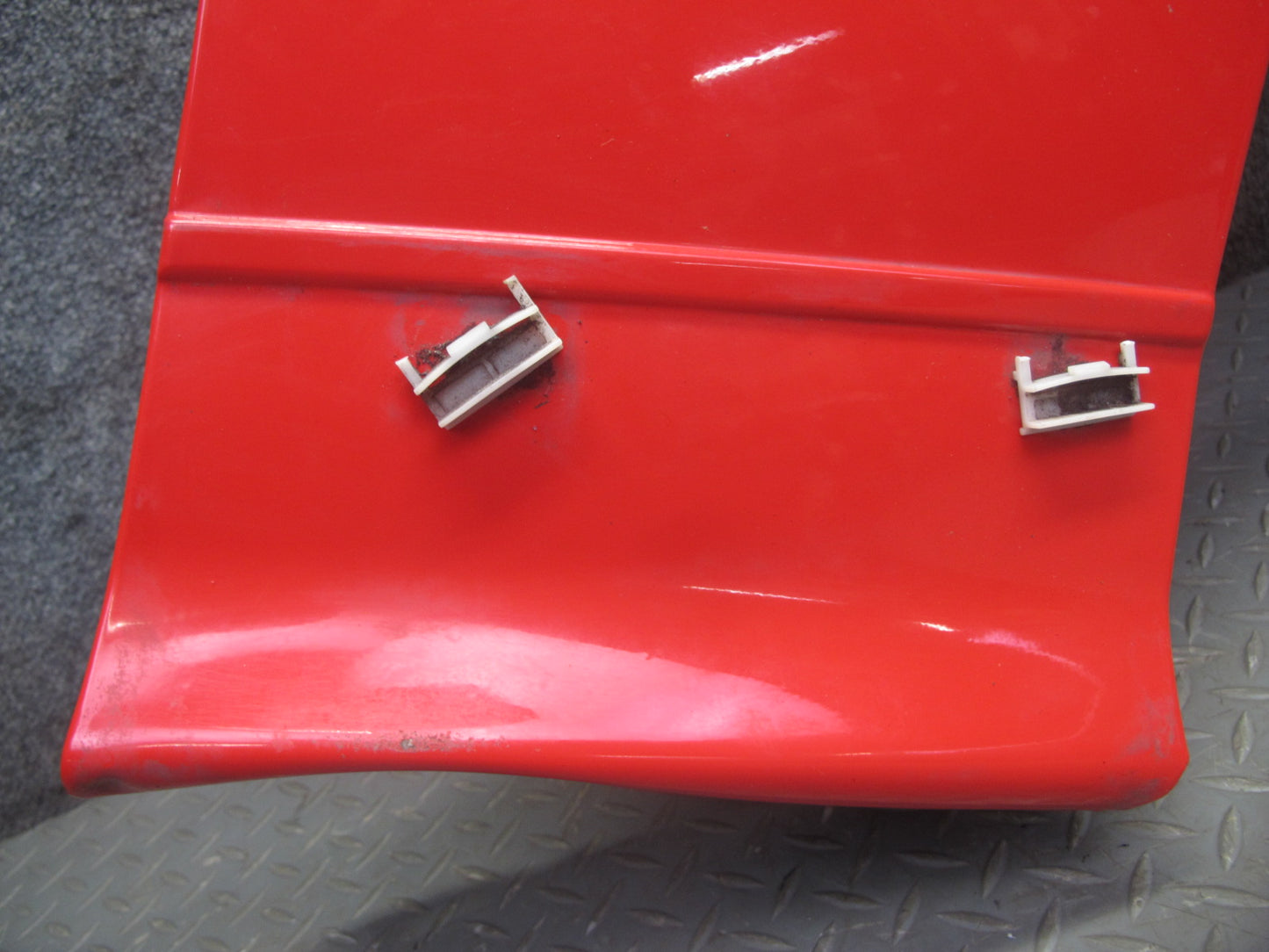 97-99 BMW E36 318ti Compact Front Right Fender Shell Panel Hell RED OEM