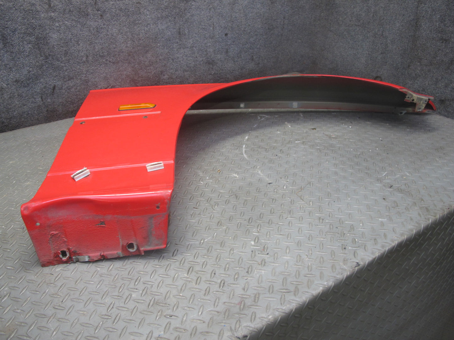 97-99 BMW E36 318ti Compact Front Right Fender Shell Panel Hell RED OEM