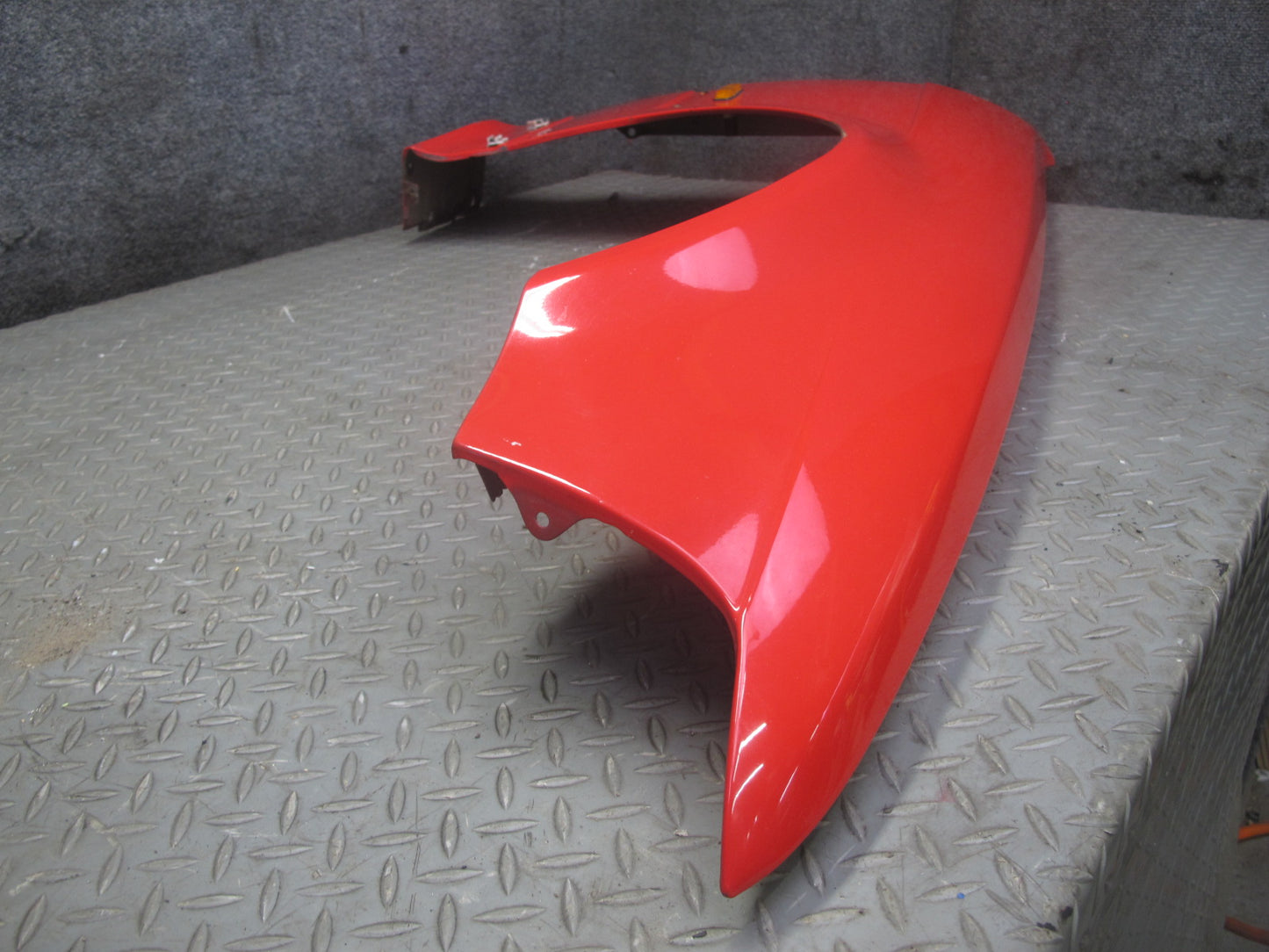97-99 BMW E36 318ti Compact Front Right Fender Shell Panel Hell RED OEM