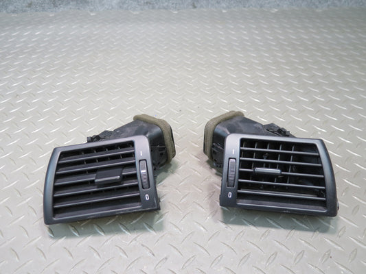 01-06 BMW E46 330ci Set of 2 Dash Front Right & Left Side Air Vent Grille OEM
