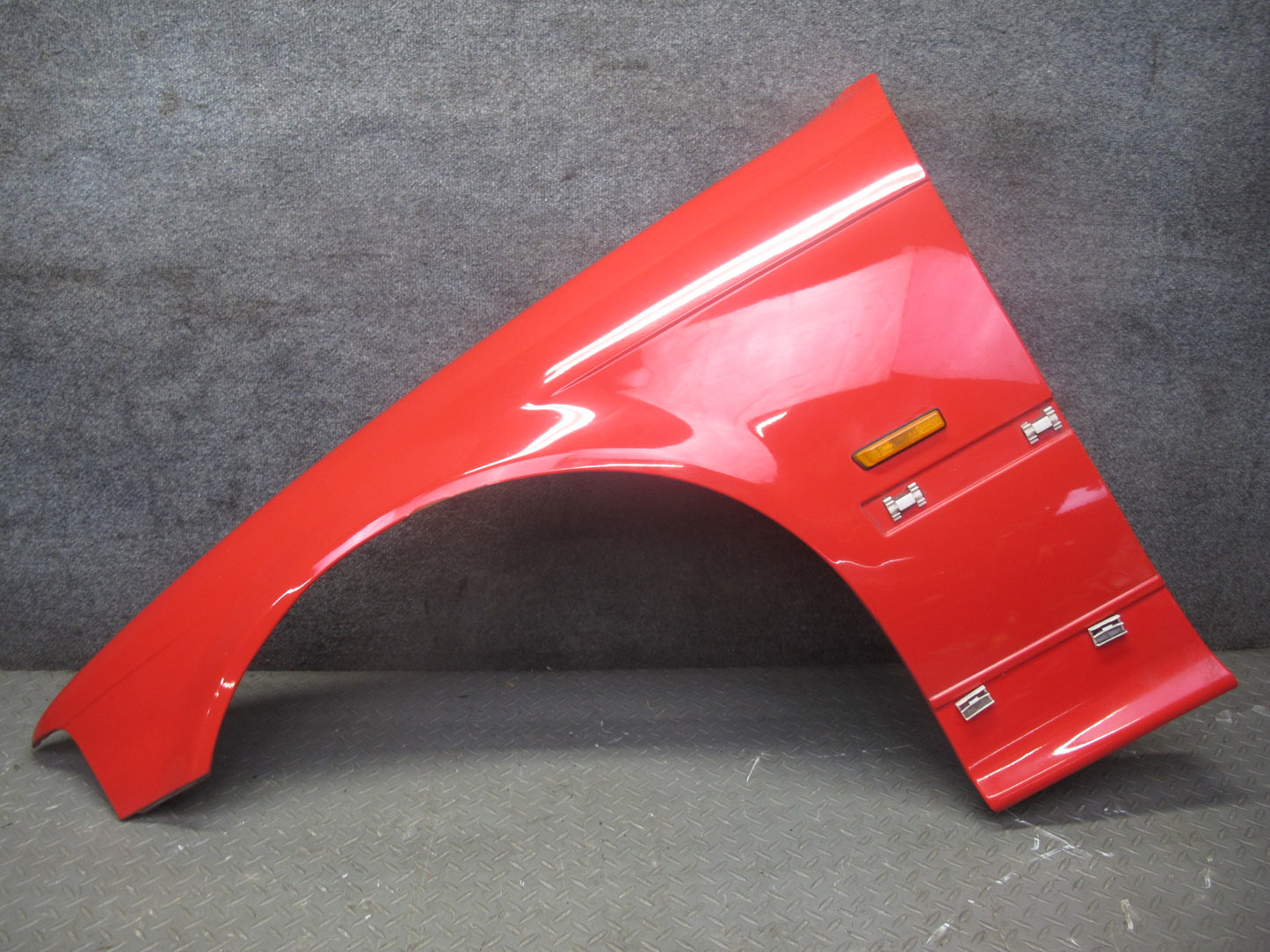 97-99 BMW E36 318ti Compact Front Left Fender Shell Panel Hell RED OEM