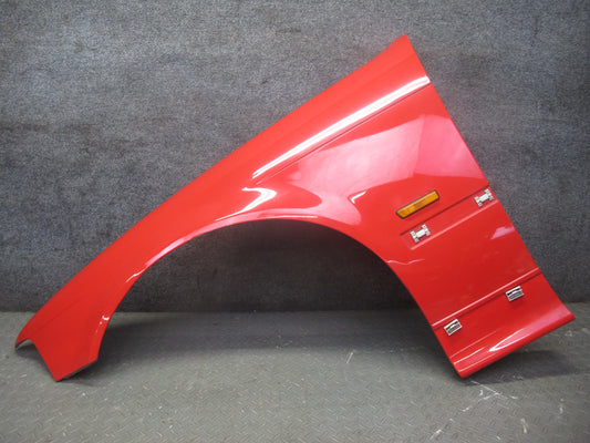 97-99 BMW E36 318ti Compact Front Left Fender Shell Panel Hell RED OEM