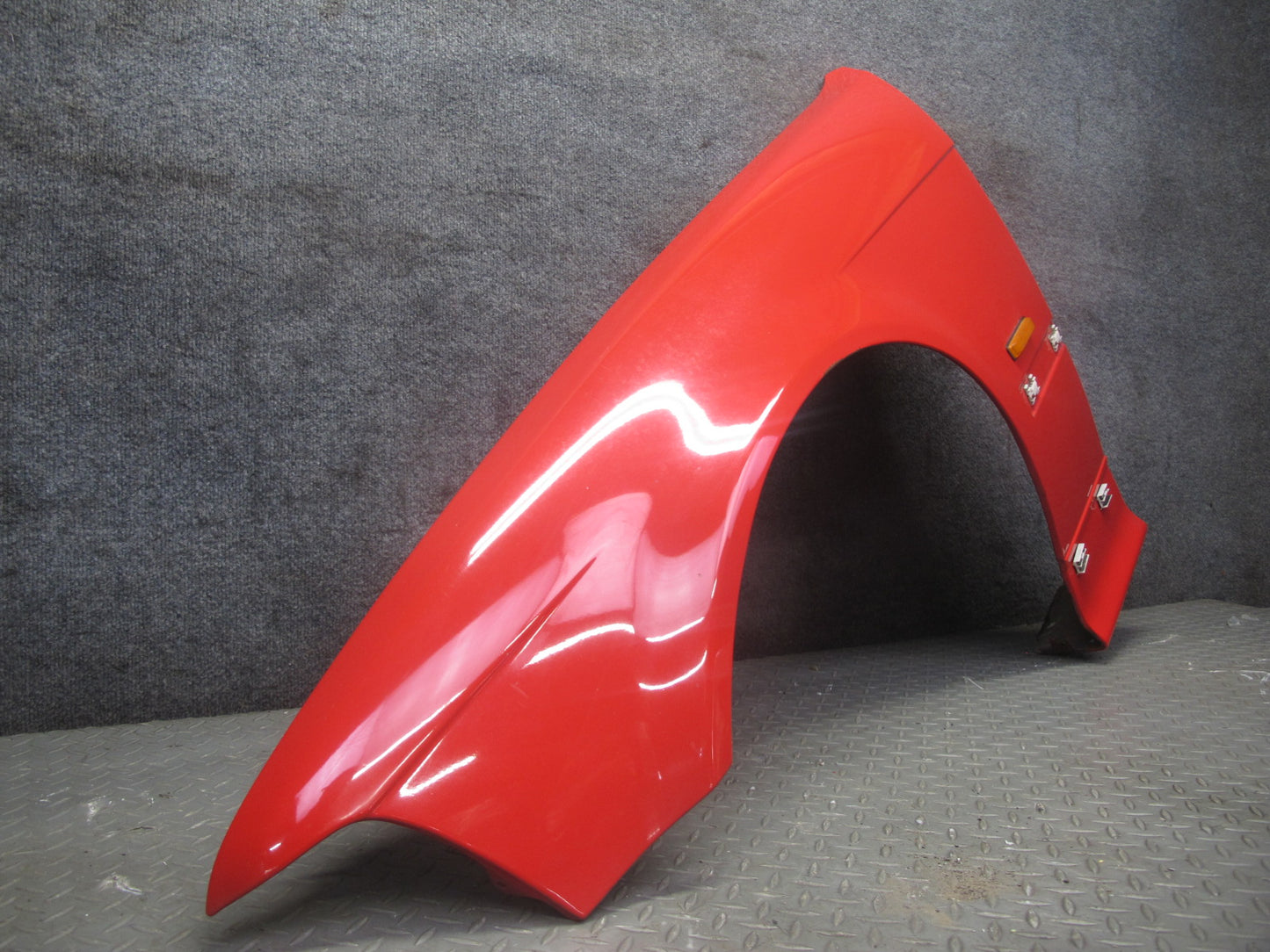 97-99 BMW E36 318ti Compact Front Left Fender Shell Panel Hell RED OEM
