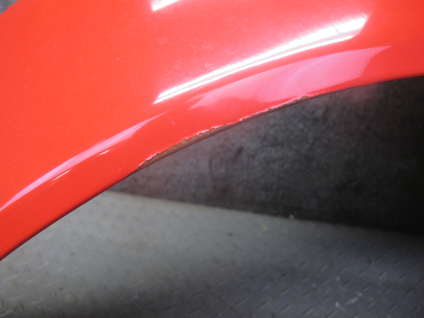 97-99 BMW E36 318ti Compact Front Left Fender Shell Panel Hell RED OEM